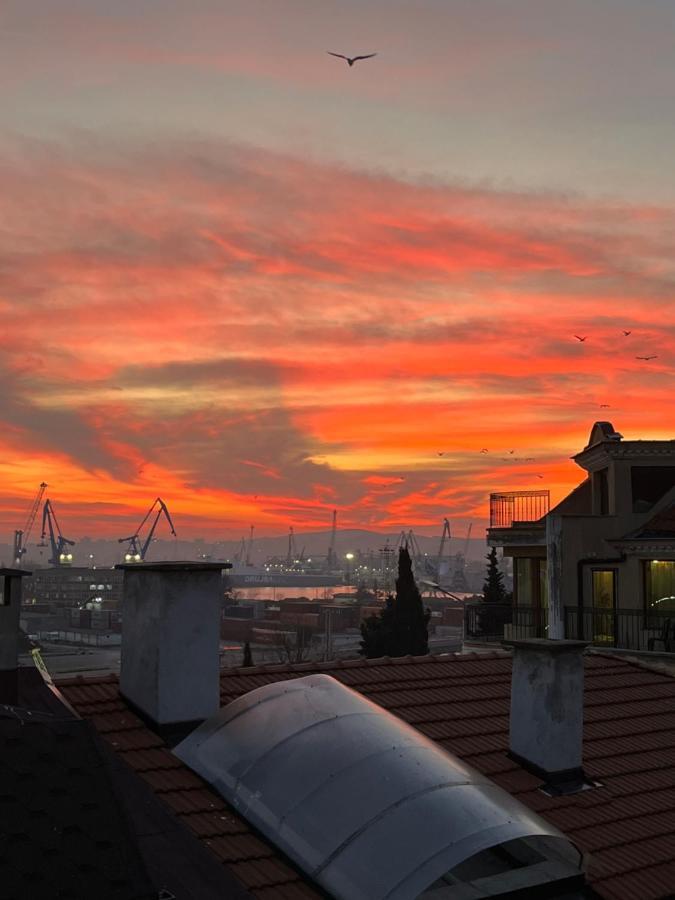 Appartamento Dockview Atelier Burgas Esterno foto
