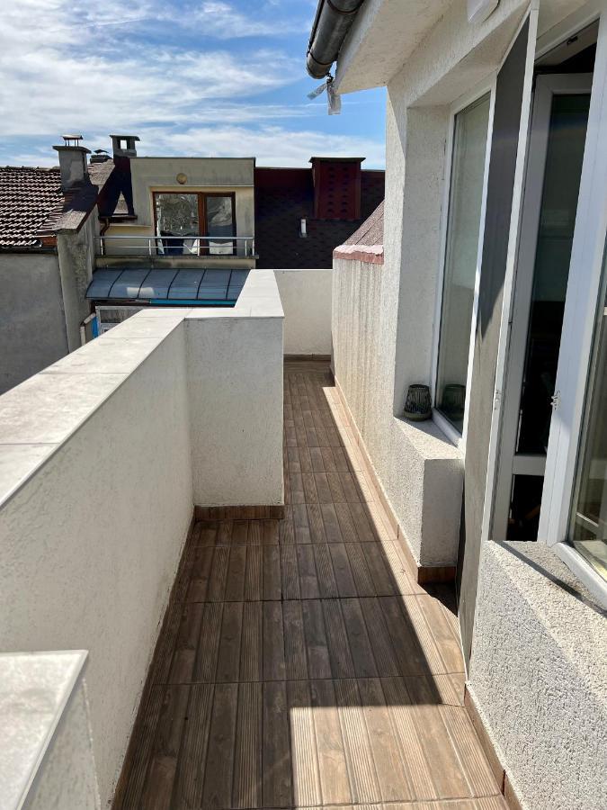 Appartamento Dockview Atelier Burgas Esterno foto
