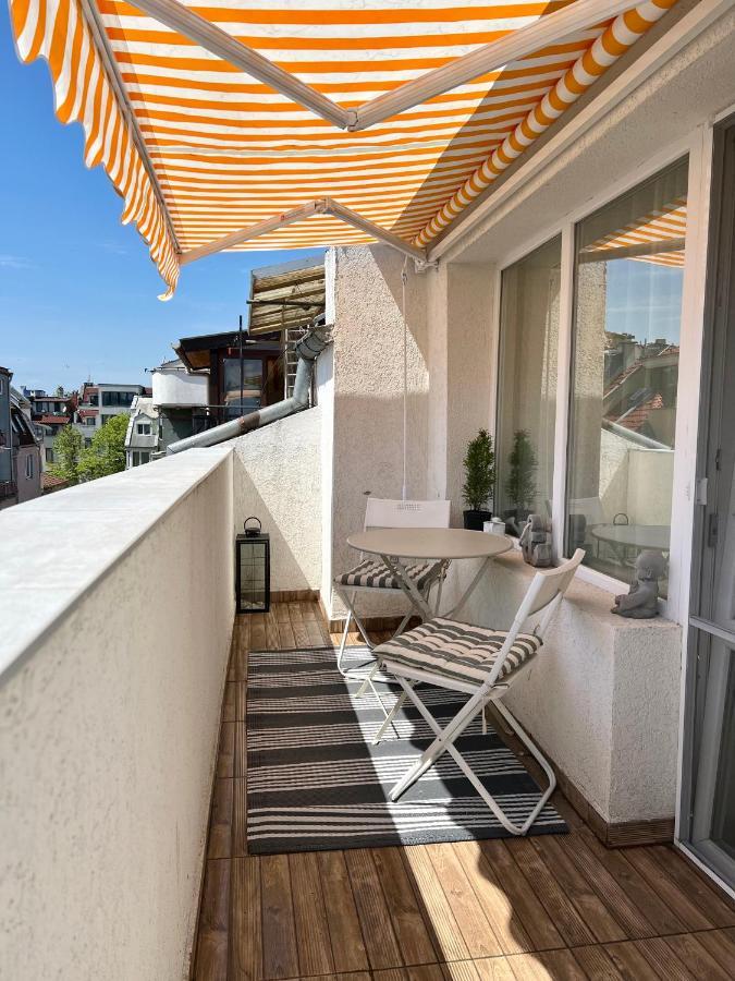 Appartamento Dockview Atelier Burgas Esterno foto
