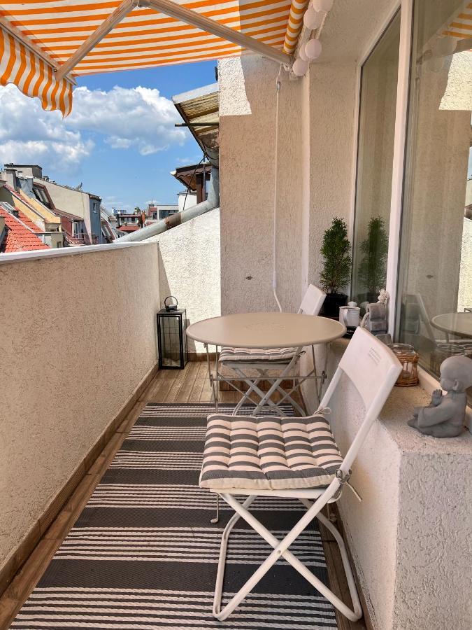 Appartamento Dockview Atelier Burgas Esterno foto